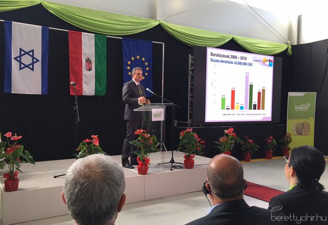 Tama raktárcsarnok átadó ünnepség 12